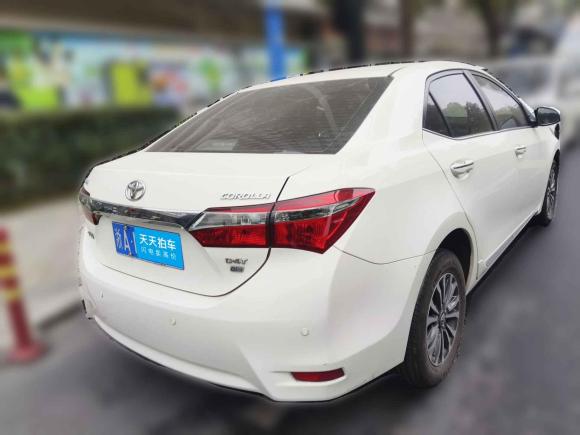 [杭州·浙A] 二手丰田卡罗拉2017款 改款 1.2T S-CVT GL-i