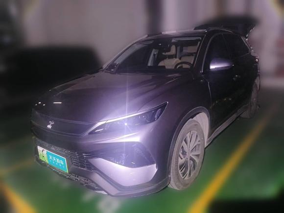 [西安·陕A] 二手比亚迪宋Pro新能源2025款 第二代 DM-i 75KM领先型