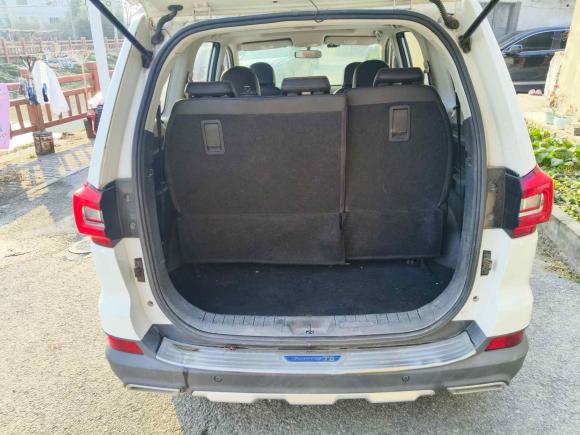 [上海·苏J] 二手东风风行景逸X62017款 劲享系列 1.5T CVT尊享型