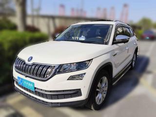 斯柯达柯迪亚克2017款 TSI330  5座两驱舒适版