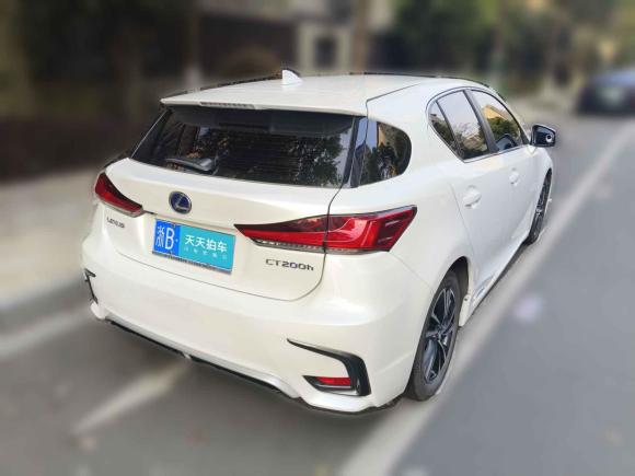 [宁波·浙B] 二手雷克萨斯雷克萨斯CT2017款 CT200h 舒适版 单色 国V