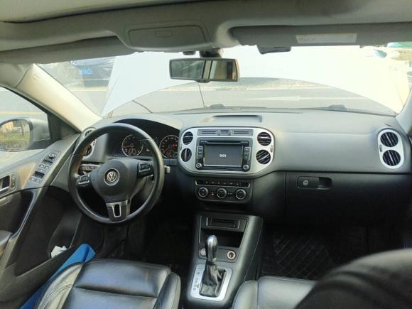 [上海·沪B] 二手大众途观2015款 2.0TSI 自动四驱豪华版