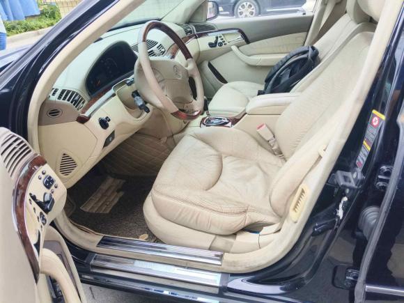 [成都·川G] 二手奔驰奔驰S级2004款 S 600