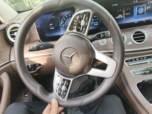 [上海·沪D] 二手奔驰奔驰E级2020款 改款 E 260 L