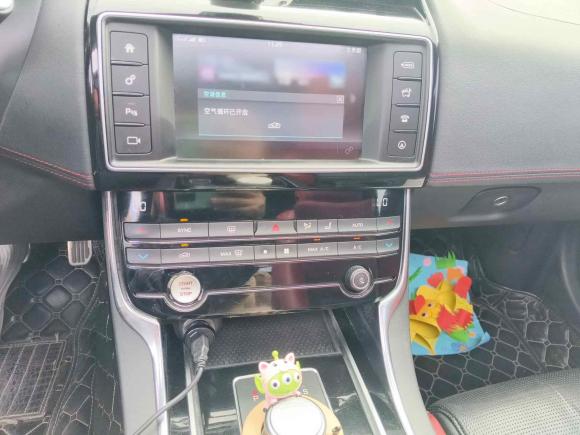 [南通·苏F] 二手捷豹捷豹XE2017款 3.0 SC 340PS S