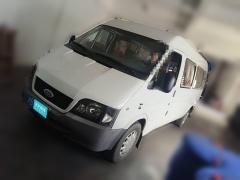 [上海·沪B] 福特经典全顺2013款 2.8T改款柴油冰白物流车长轴中顶JX493ZLQ4