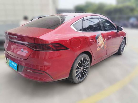 [义乌·浙G] 二手比亚迪秦PLUS2021款 EV 600KM 旗舰型