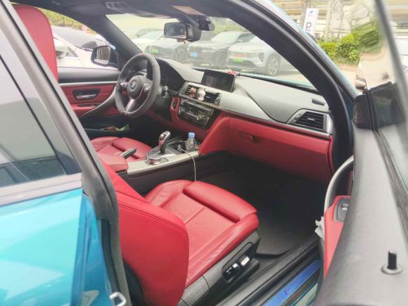 [上海·沪D] 二手宝马宝马4系2017款 425i M运动套装