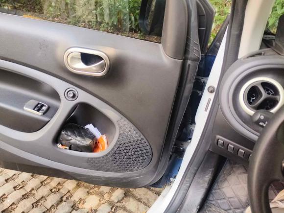 [武汉·鄂W] 二手smartsmart fortwo2018款 1.0L 52千瓦硬顶灵动版 国V