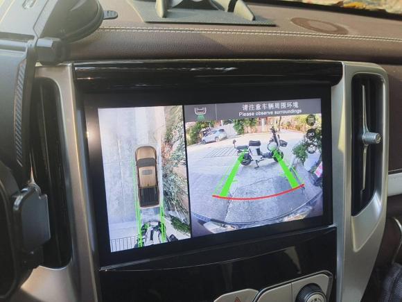 [广州·粤A] 二手长城炮2019款 2.0T自动汽油四驱尊享版GW4C20B