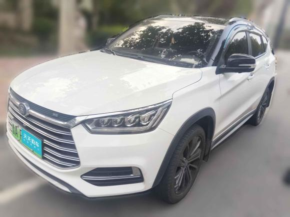 [济南·鲁A] 二手比亚迪宋新能源2019款 宋DM 1.5TID 智联锐耀型