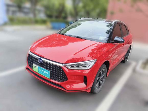 比亞迪比亞迪e22020款 升級(jí)版 高續(xù)航版 尊貴型「上海二手車」「天天拍車」