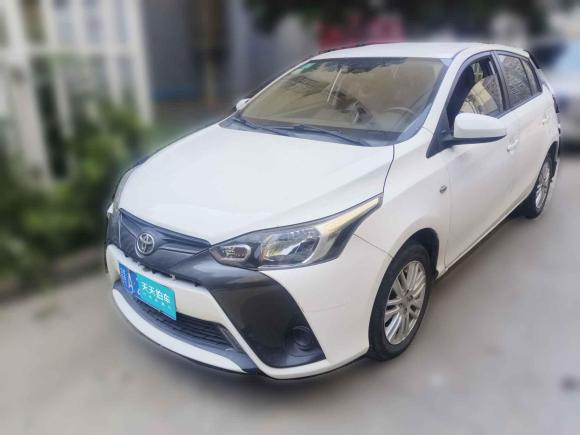 豐田YARiS L 致炫2016款 改款 1.5E CVT魅動版「南昌二手車」「天天拍車」