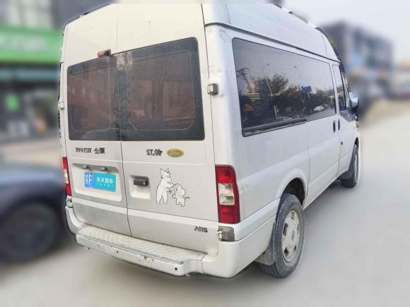 [南通·苏F] 二手福特新世代全顺2009款 2.4T柴油标准型短轴中顶国III