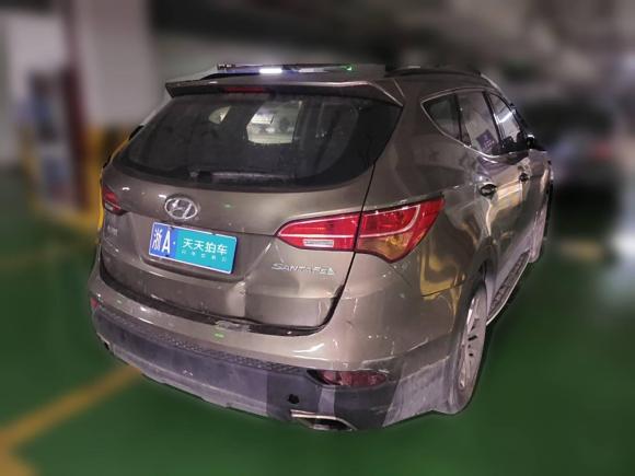 [杭州·浙A] 二手现代胜达2013款 2.4L 自动两驱舒适型