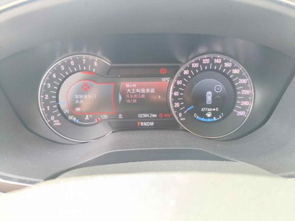 [南昌·赣A] 二手福特金牛座2019款 EcoBoost 245 尊享版