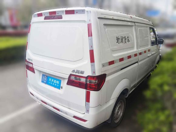 [宁波·浙B] 二手金杯小海狮X302024款 1.5L 财富型厢货 2/5座 前置空调 