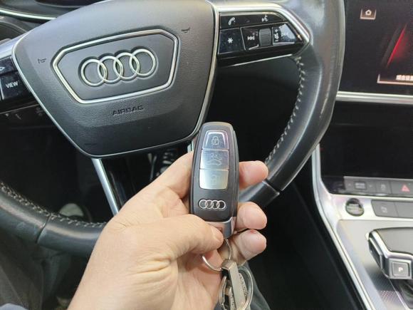 [合肥·皖A] 二手奥迪奥迪A6L2021款 40 TFSI 豪华动感型