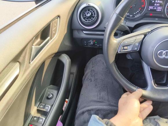 [合肥·皖A] 二手奥迪奥迪A32018款 30周年年型 Sportback 35 TFSI 时尚型