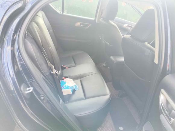 [常州·苏D] 二手雷克萨斯雷克萨斯CT2017款 CT200h 舒适版 单色 国V