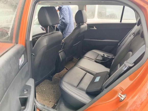 [苏州·苏E] 二手现代北京现代ix252017款 1.6L 自动智能型