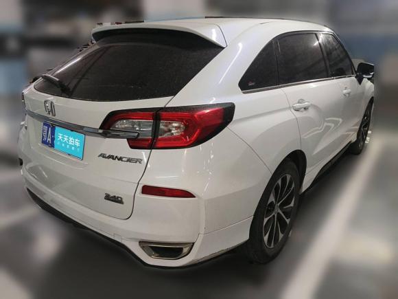 [武汉·鄂A] 二手本田冠道2017款 240TURBO 两驱豪华版