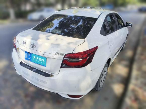 [苏州·陕C] 二手丰田威驰2021款 1.5L 手动创行版