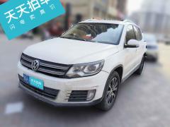 [济南·冀H] 大众途观2013款 1.8TSI 自动四驱舒适版