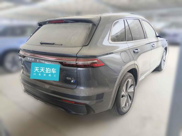 [西安·浙B] 二手吉利汽车星越L2022款 1.5T 雷神Hi·F油电混动版 Super睿