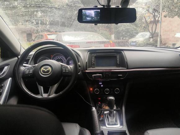 [宁波·浙B] 二手马自达阿特兹2014款 2.0L 蓝天豪华版