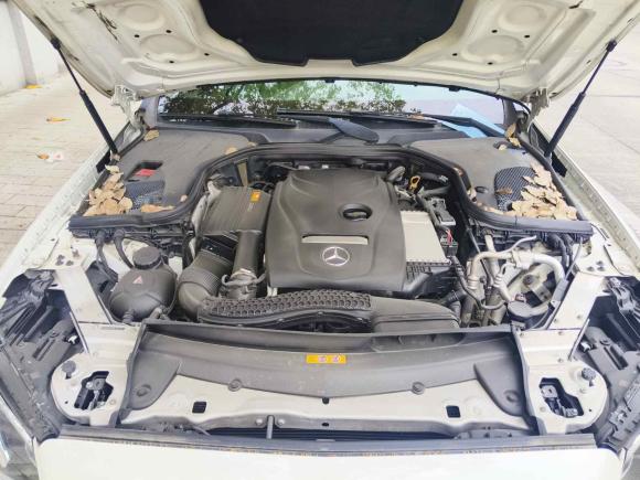 [上海·沪D] 二手奔驰奔驰E级2018款 改款 E 300 L 运动豪华型