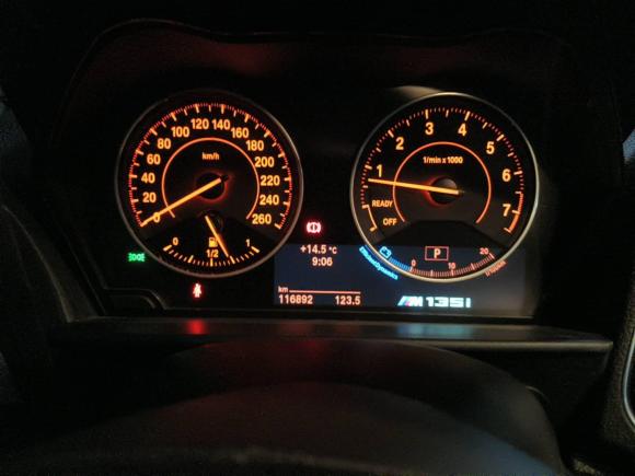 [上海·沪B] 二手宝马宝马1系2013款 改款 M135i 5门版