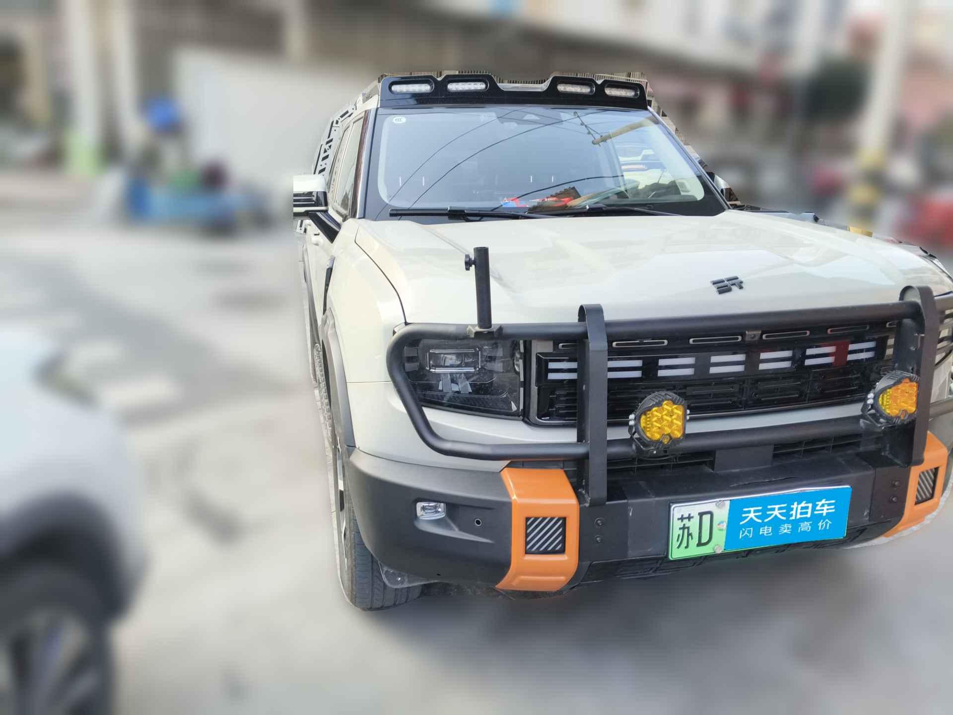 [常州·苏D] 捷途山海捷途山海T12024款 150km 向海