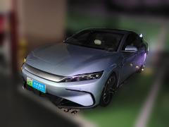 [深圳·粤B] 比亚迪汉2023款 EV 冠军版 605KM前驱尊贵型