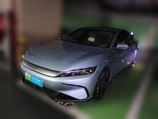 比亚迪汉2023款 EV 冠军版 605KM前驱尊贵型