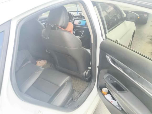 [台州·浙J] 二手吉利汽车缤瑞2021款 1.4T 手动豪华版