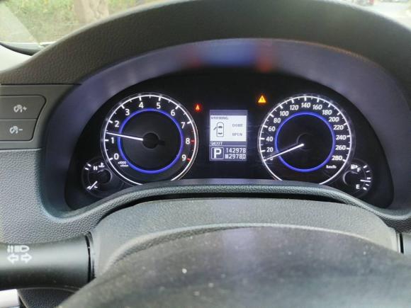 [西安·陕A] 二手英菲尼迪英菲尼迪G系2013款 G25 Sedan 豪华运动版