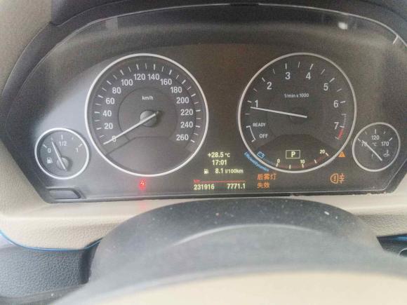 [台州·浙J] 二手宝马宝马3系2013款 320Li 风尚设计套装