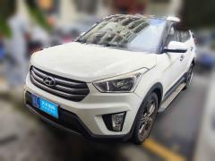 [深圳·粤L]现代&nbsp;&nbsp;北京现代ix25&nbsp;&nbsp;2015款 1.6L 自动两驱智能型GLS