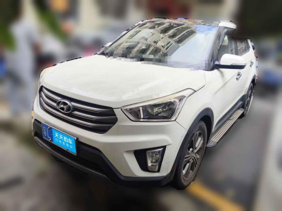 现代北京现代ix252015款 1.6L 自动两驱智能型GLS「深圳二手车」「天天拍车」