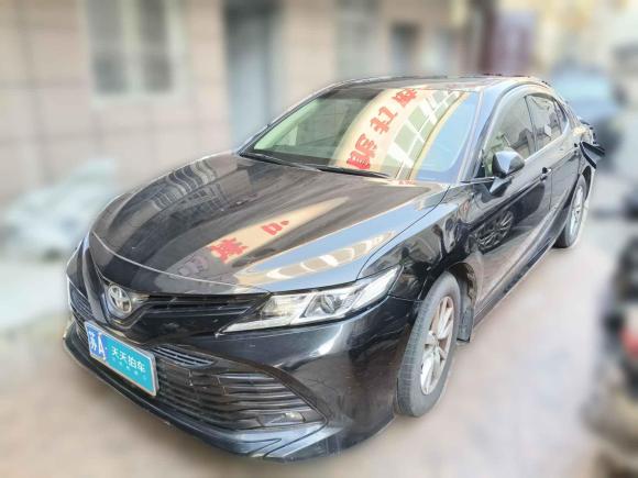 豐田凱美瑞2018款 2.0E 領(lǐng)先版「南京二手車(chē)」「天天拍車(chē)」