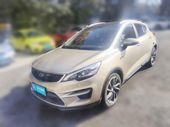 吉利汽车帝豪GS2017款 运动版 1.3T 自动智联型「宁波二手车」「天天拍车」