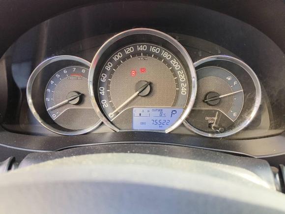 [武汉·鄂W] 二手丰田雷凌2016款 1.6G-L CVT领先版