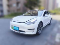 [上海·沪A]特斯拉&nbsp;&nbsp;Model 3&nbsp;&nbsp;2020款 改款 长续航后轮驱动版