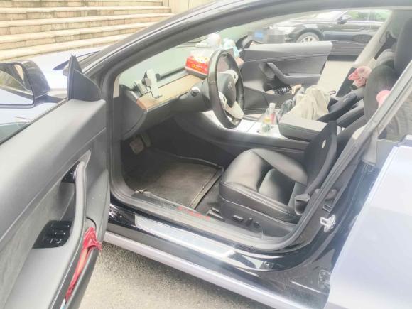 [武汉·鄂A] 二手特斯拉Model 32020款 长续航后轮驱动版