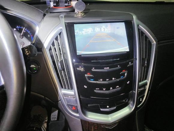 [青岛·苏A] 二手凯迪拉克凯迪拉克SRX2013款 3.0L 精英型