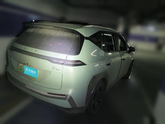 [上海·沪A] 二手埃安AION Y2022款 Plus 70 科技版