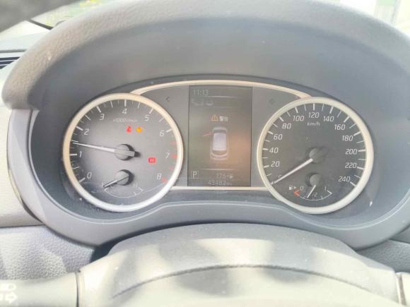 [杭州·浙A] 二手日产骐达TIIDA2021款 1.6L CVT智行版