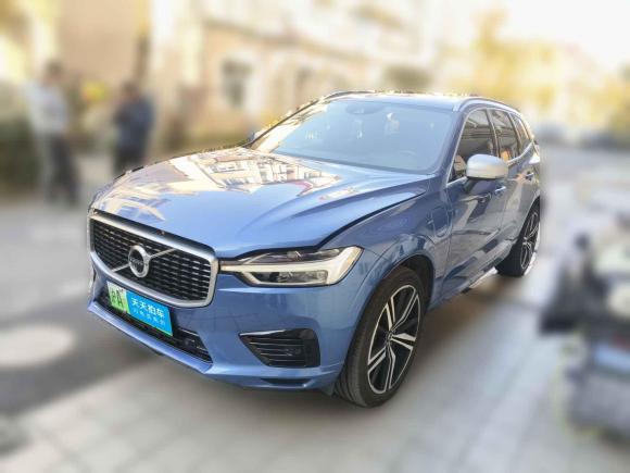 [上海·沪A] 二手沃尔沃沃尔沃XC60插电式混动2019款 T8 E驱混动 智雅运动版 国VI