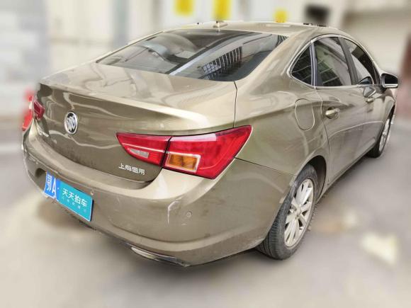 [武汉·鄂A] 二手别克威朗2015款 三厢 20T 双离合领先型